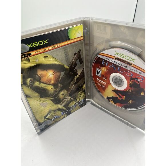 Halo 2 - (Microsoft Xbox, 2004) - CIB - Tested & Working - - Picture 3 of 7